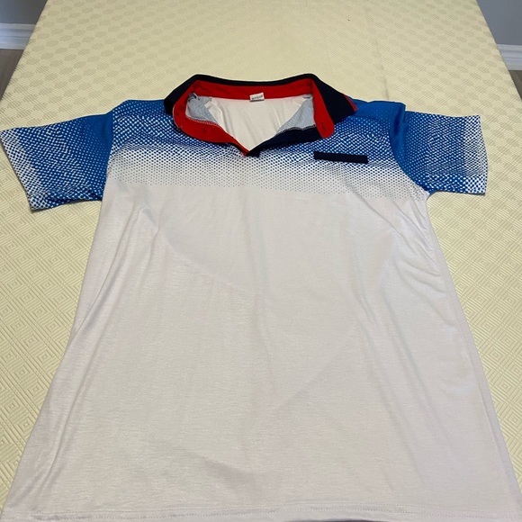 Selling one golf shirt bought online that’s a little too tight for my liking. - Picture 5 of 10